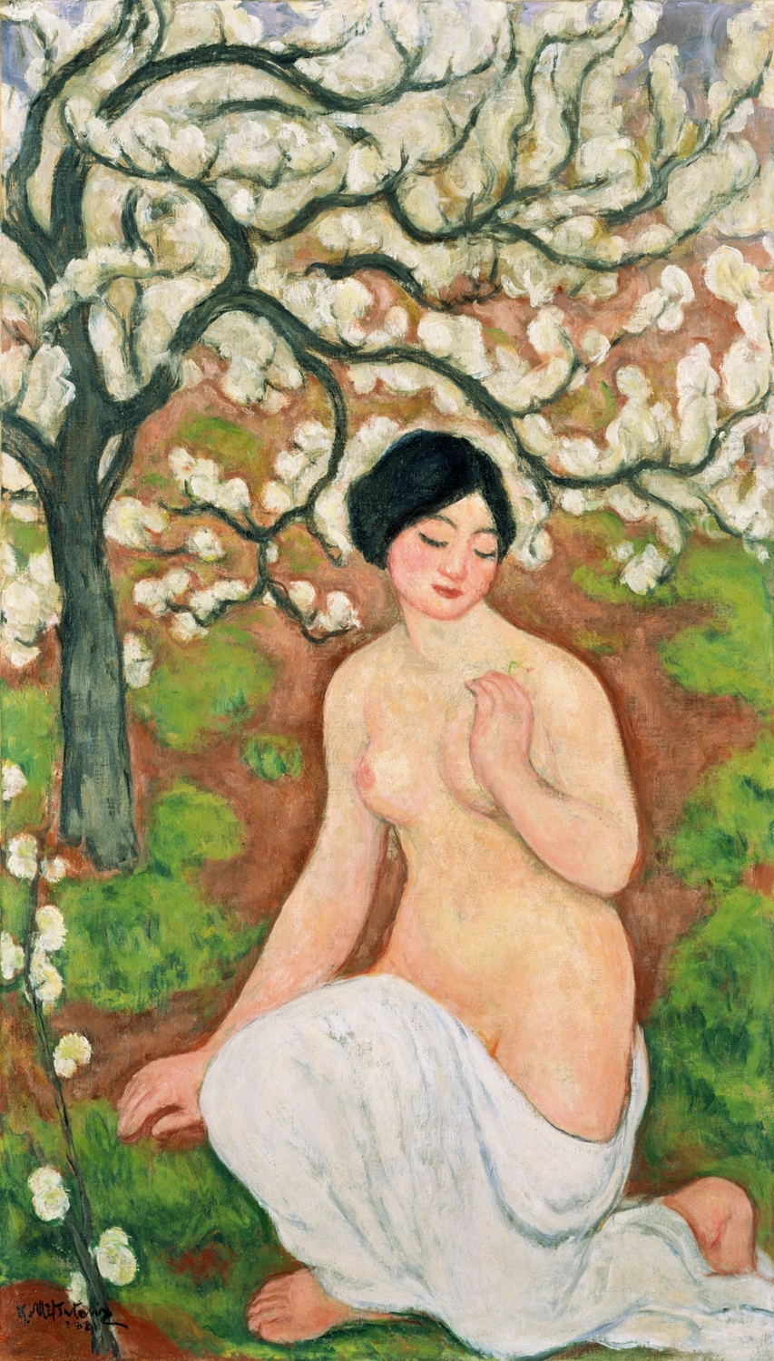 樹下裸婦 | コレクション | ポーラ美術館