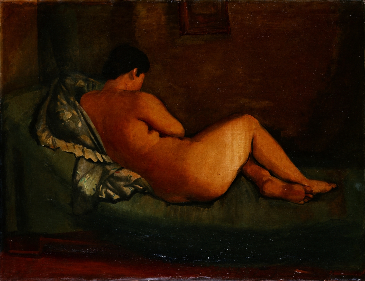 後向きの裸婦 | コレクション | ポーラ美術館