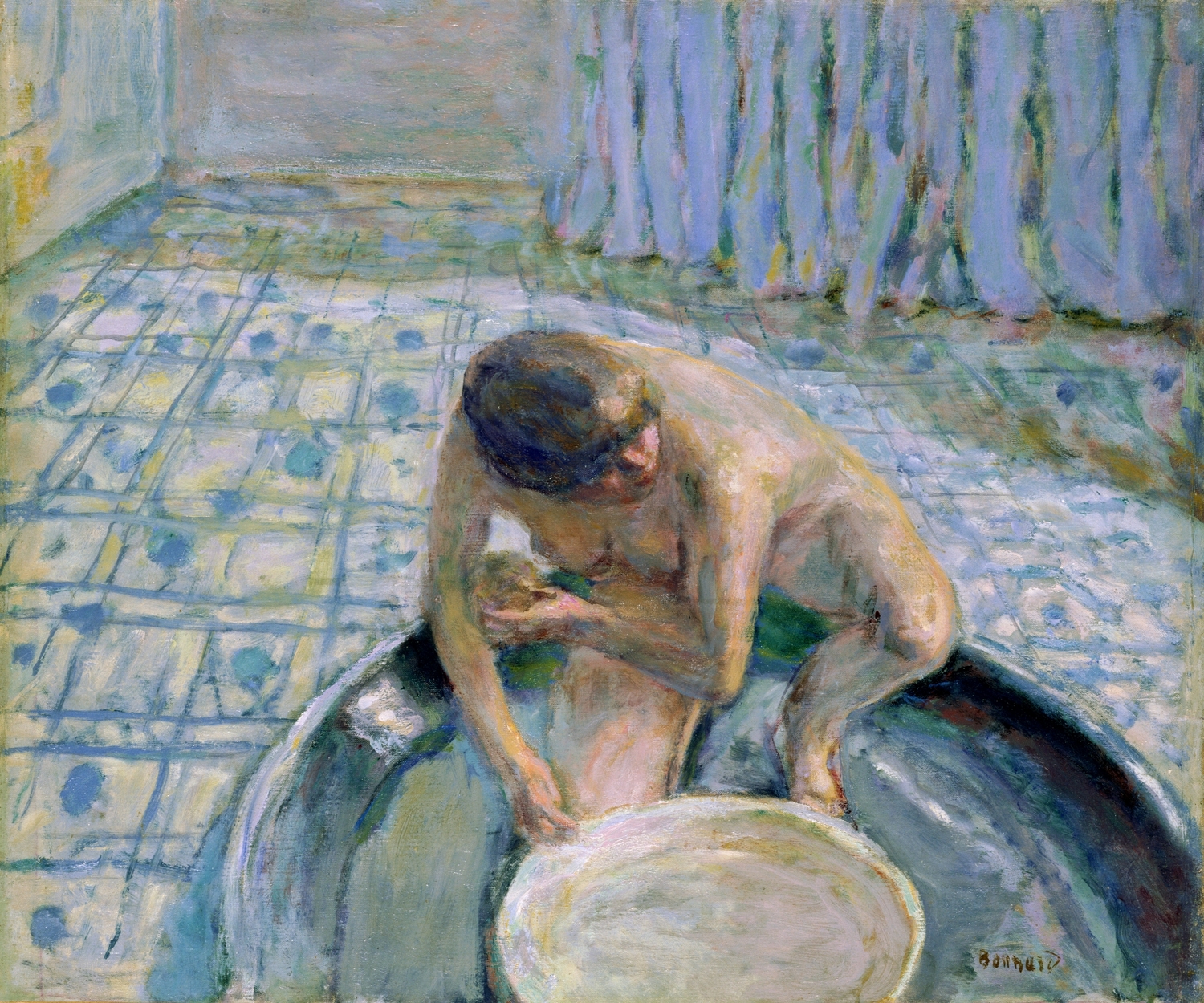 浴槽、ブルーのハーモニー | コレクション | ポーラ美術館