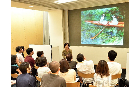 対話型美術鑑賞プログラムビジネスのためのアート ワークショップ イベント ポーラ美術館